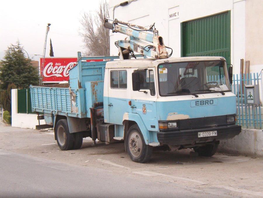  Ebro M100 1983 года  (фото 1 из 1)